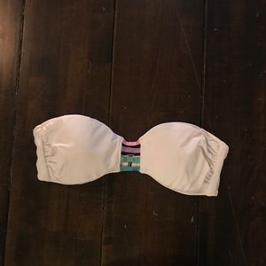 Victoria’s Secret bandeau bikini top